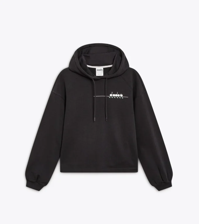 L. Hoodie Ess. Sports Sweat à capuche en coton L. Hoodie Ess. Sports Sweat à capuche en coton