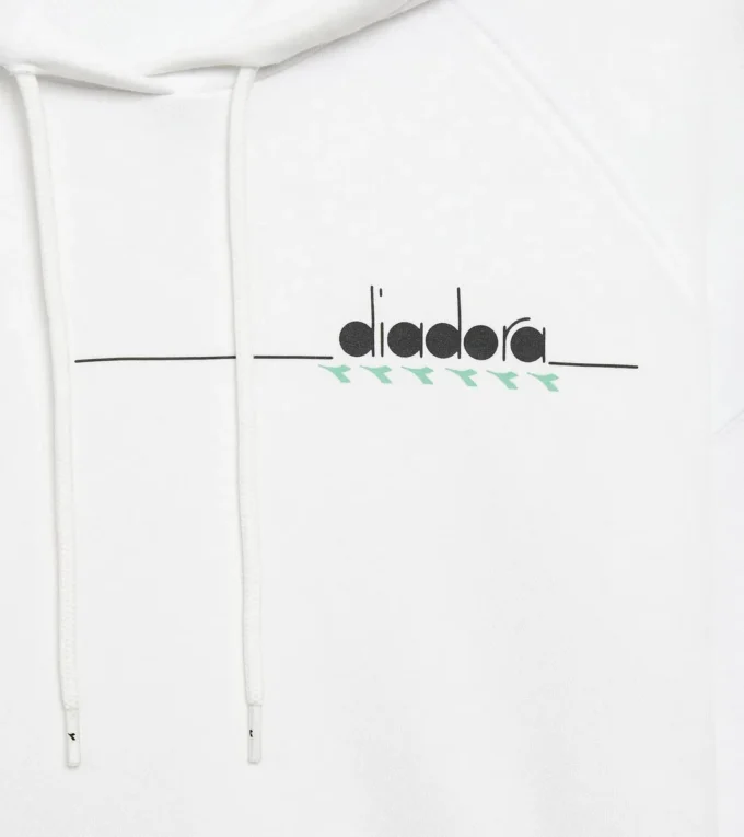 L. Hoodie Ess. Sports Sweat à capuche en coton