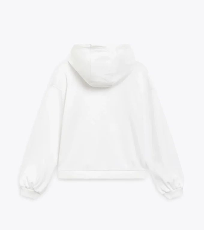 L. Hoodie Ess. Sports Sweat à capuche en coton