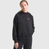 L. Hoodie Flounce Sweat à capuche
