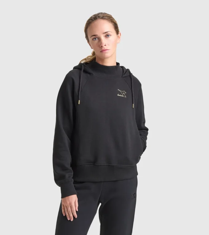 L. Hoodie Flounce Sweat à capuche