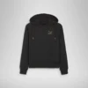 L. Hoodie Flounce Sweat à capuche
