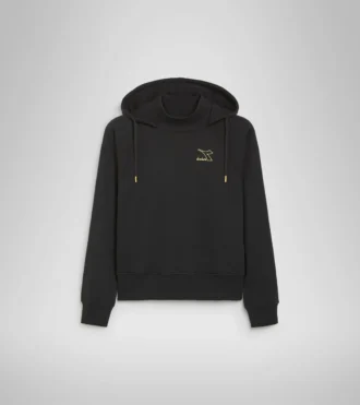 L. Hoodie Flounce Sweat à capuche
