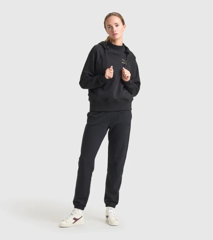 L. Hoodie Flounce Sweat à capuche