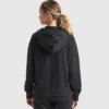 L. Hoodie Flounce Sweat à capuche