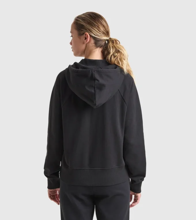 L. Hoodie Flounce Sweat à capuche