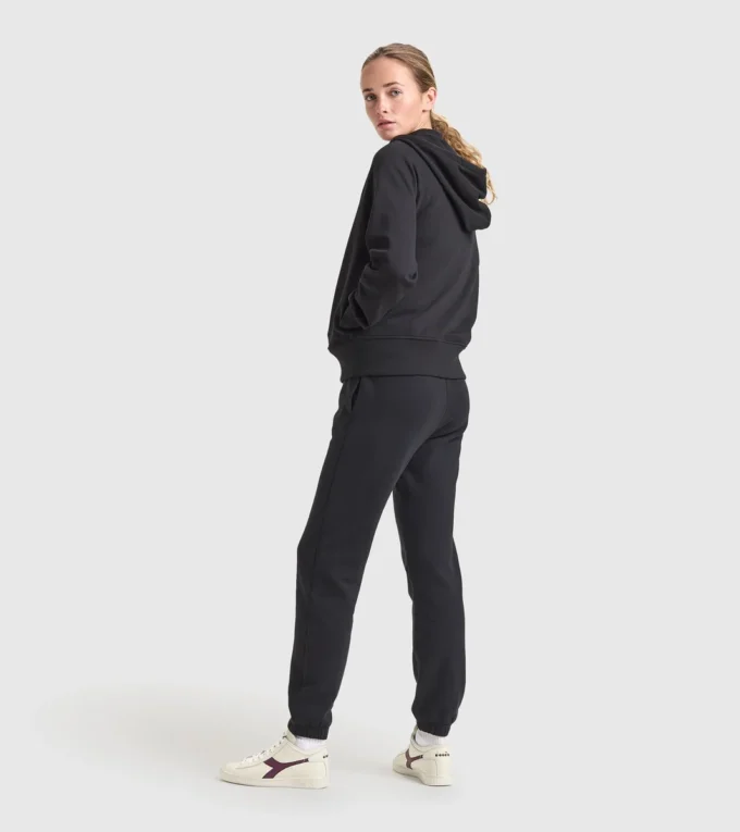 L. Hoodie Flounce Sweat à capuche