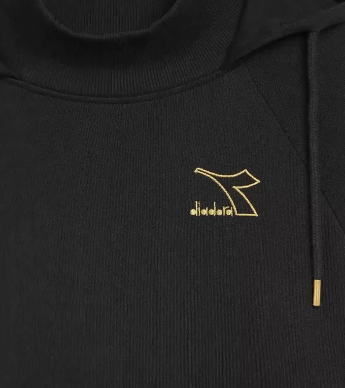 L. Hoodie Flounce Sweat à capuche