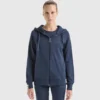 L. Hoodie Fz Mii Sweat à capuche – Fabriqué en Italie L. Hoodie Fz Mii Sweat à capuche – Fabriqué en Italie