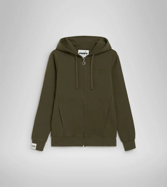 L. Hoodie Fz Mii Sweat à capuche – Fabriqué en Italie L. Hoodie Fz Mii Sweat à capuche – Fabriqué en Italie