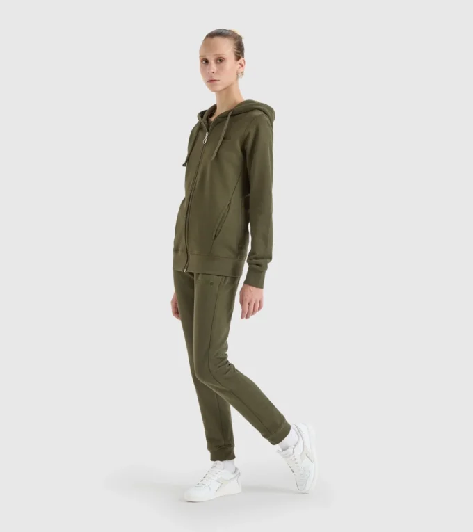 L. Hoodie Fz Mii Sweat à capuche – Fabriqué en Italie L. Hoodie Fz Mii Sweat à capuche – Fabriqué en Italie