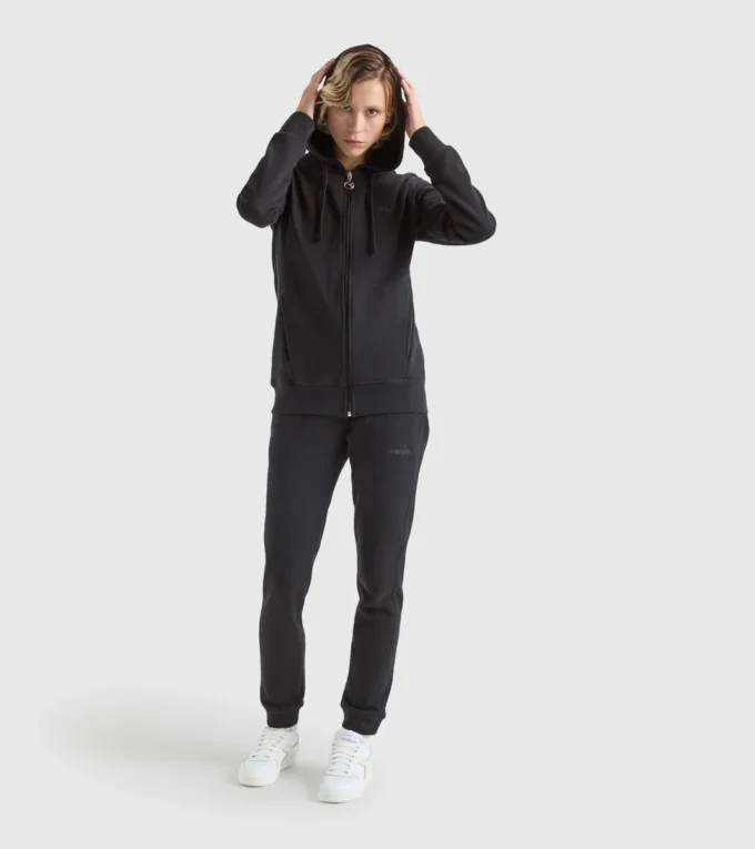 L. Hoodie Fz Mii Sweat à capuche – Fabriqué en Italie L. Hoodie Fz Mii Sweat à capuche – Fabriqué en Italie