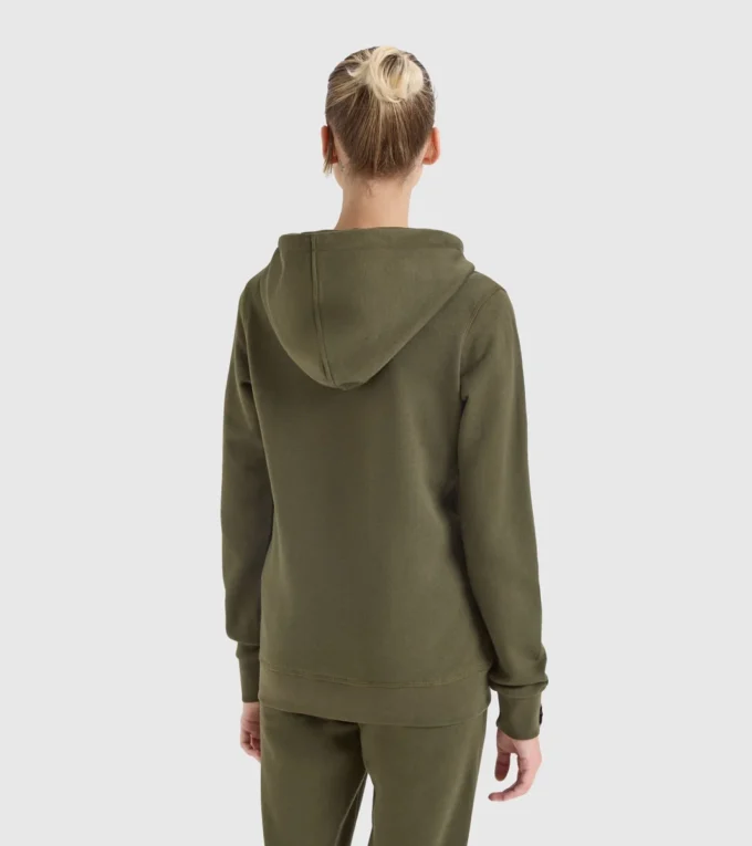 L. Hoodie Fz Mii Sweat à capuche – Fabriqué en Italie L. Hoodie Fz Mii Sweat à capuche – Fabriqué en Italie