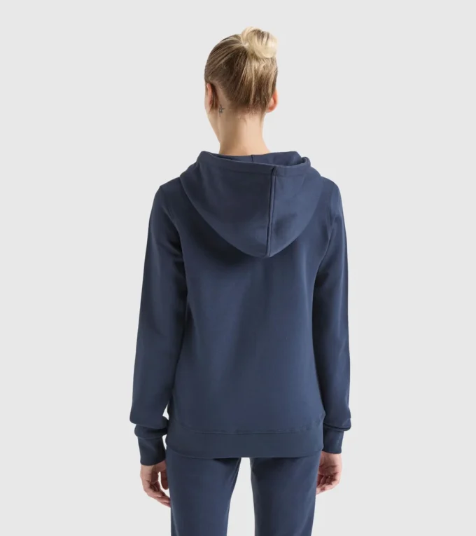 L. Hoodie Fz Mii Sweat à capuche – Fabriqué en Italie L. Hoodie Fz Mii Sweat à capuche – Fabriqué en Italie