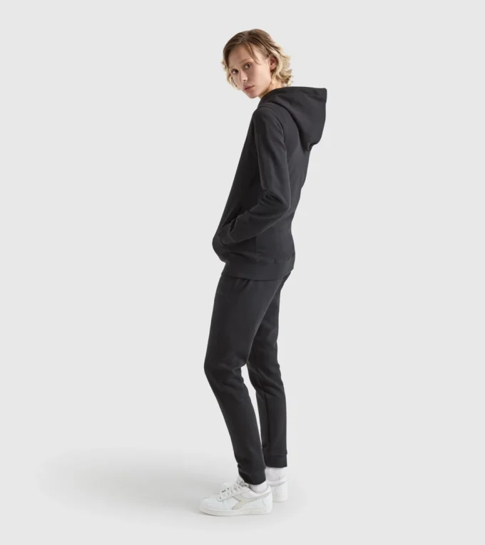 L. Hoodie Fz Mii Sweat à capuche – Fabriqué en Italie L. Hoodie Fz Mii Sweat à capuche – Fabriqué en Italie