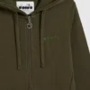 L. Hoodie Fz Mii Sweat à capuche – Fabriqué en Italie L. Hoodie Fz Mii Sweat à capuche – Fabriqué en Italie