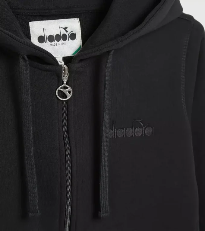 L. Hoodie Fz Mii Sweat à capuche – Fabriqué en Italie L. Hoodie Fz Mii Sweat à capuche – Fabriqué en Italie