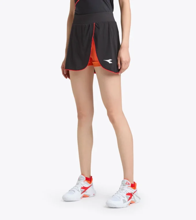 L. Jupe Jupe de tennis Icon en microfibre