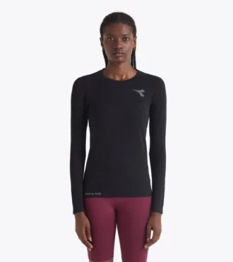 L. Ls T-shirt Stratouno T-shirt technique à manches longues pour le contrôle de la température – Course à pied