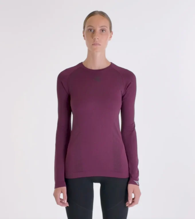 L. Ls T-shirt Stratozero T-shirt technique Made in Italy – Running L. Ls T-shirt Stratozero T-shirt technique Made in Italy – Running