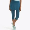 L. Power Skirt Jupe de tennis avec leggings 3/4 intégrés L. Power Skirt Jupe de tennis avec leggings 3/4 intégrés