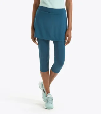 L. Power Skirt Jupe de tennis avec leggings 3/4 intégrés L. Power Skirt Jupe de tennis avec leggings 3/4 intégrés