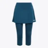 L. Power Skirt Jupe de tennis avec leggings 3/4 intégrés L. Power Skirt Jupe de tennis avec leggings 3/4 intégrés