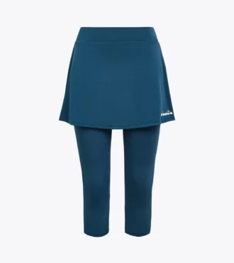 L. Power Skirt Jupe de tennis avec leggings 3/4 intégrés L. Power Skirt Jupe de tennis avec leggings 3/4 intégrés