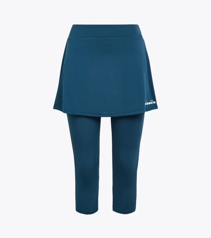 L. Power Skirt Jupe de tennis avec leggings 3/4 intégrés L. Power Skirt Jupe de tennis avec leggings 3/4 intégrés