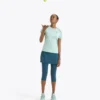 L. Power Skirt Jupe de tennis avec leggings 3/4 intégrés L. Power Skirt Jupe de tennis avec leggings 3/4 intégrés