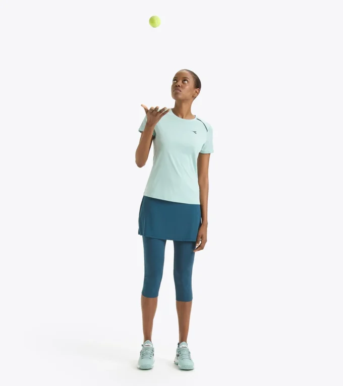 L. Power Skirt Jupe de tennis avec leggings 3/4 intégrés L. Power Skirt Jupe de tennis avec leggings 3/4 intégrés