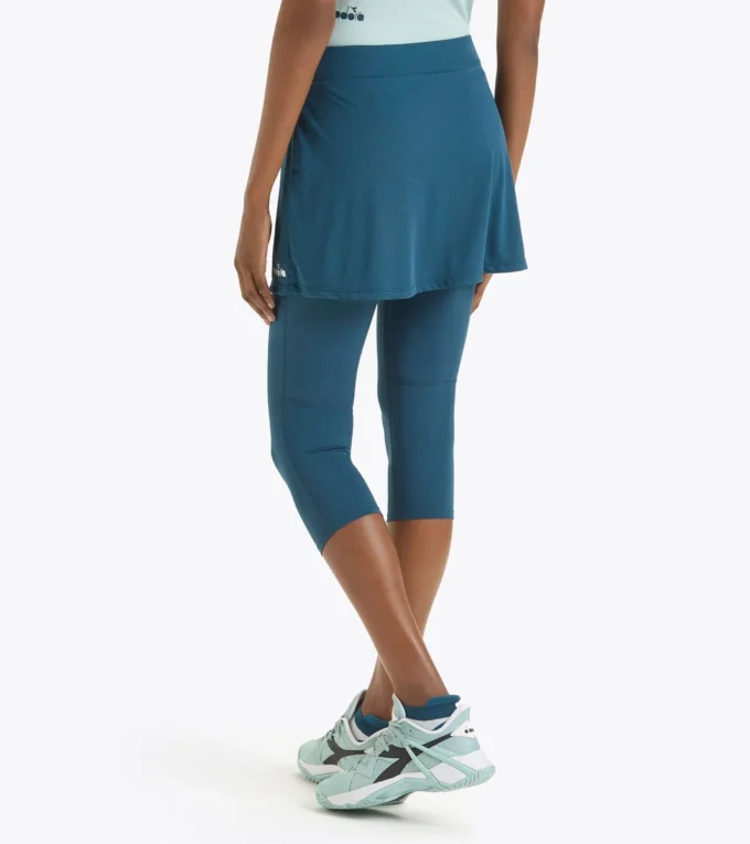 L. Power Skirt Jupe de tennis avec leggings 3/4 intégrés L. Power Skirt Jupe de tennis avec leggings 3/4 intégrés