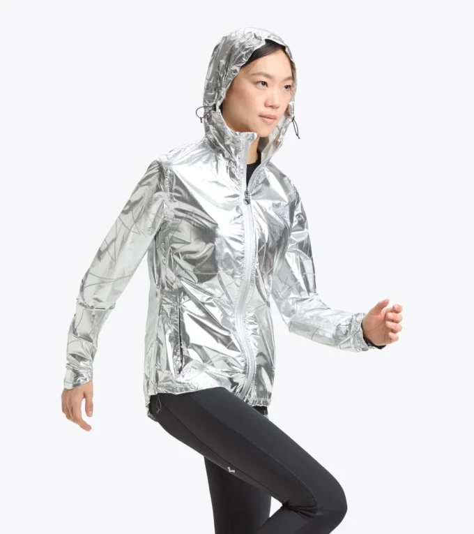 L. Rain Lock Jacket Veste de course imperméable