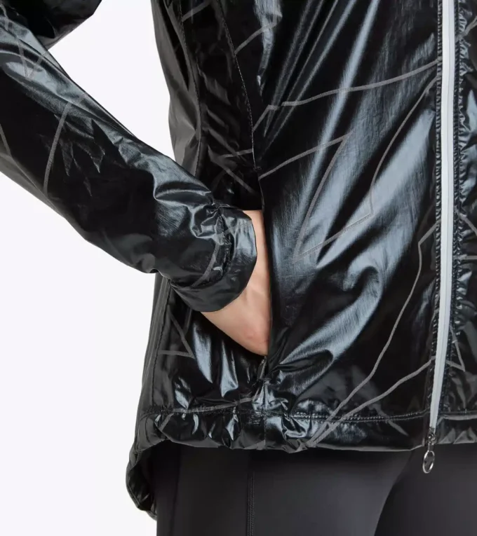 L. Rain Lock Jacket Veste de course imperméable