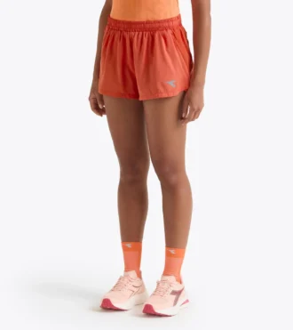 L. Short de course ultra léger Split Shorts 2.5 Short de course 2,5 pouces – Tissu léger Coolcore