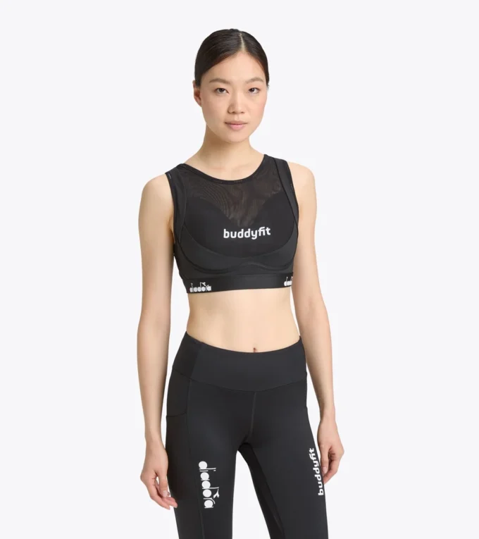 L. Soutien-gorge à armatures Buddyfit Soutien-gorge d’entraînement à maintien modéré L. Soutien-gorge à armatures Buddyfit Soutien-gorge d’entraînement à maintien modéré