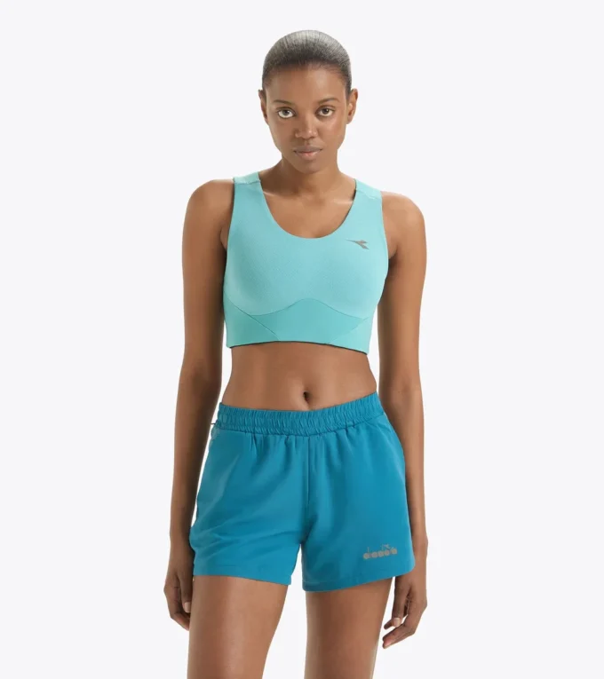 L. Soutien-gorge moyen Run Crew Soutien-gorge sportif L. Soutien-gorge moyen Run Crew Soutien-gorge sportif