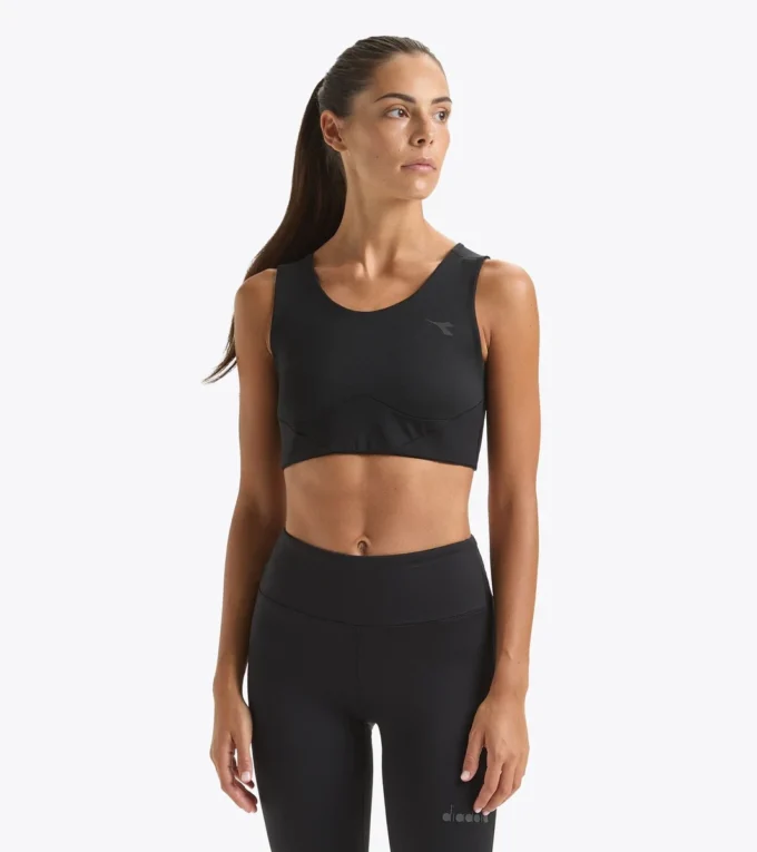 L. Soutien-gorge moyen Run Crew Soutien-gorge sportif L. Soutien-gorge moyen Run Crew Soutien-gorge sportif