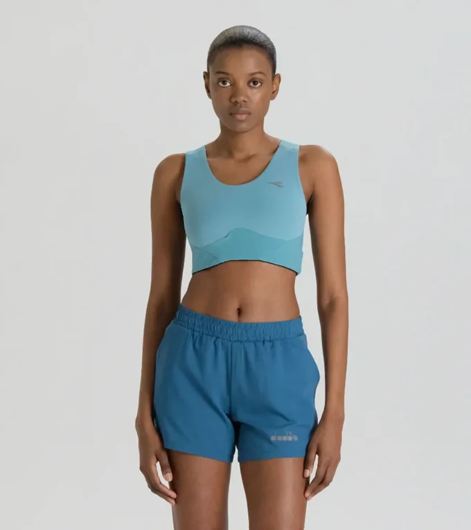 L. Soutien-gorge moyen Run Crew Soutien-gorge sportif L. Soutien-gorge moyen Run Crew Soutien-gorge sportif