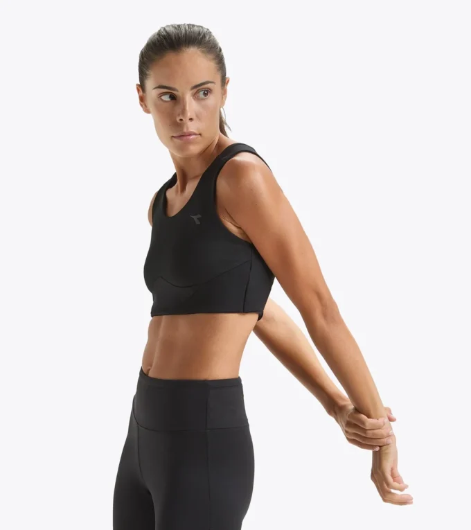 L. Soutien-gorge moyen Run Crew Soutien-gorge sportif L. Soutien-gorge moyen Run Crew Soutien-gorge sportif