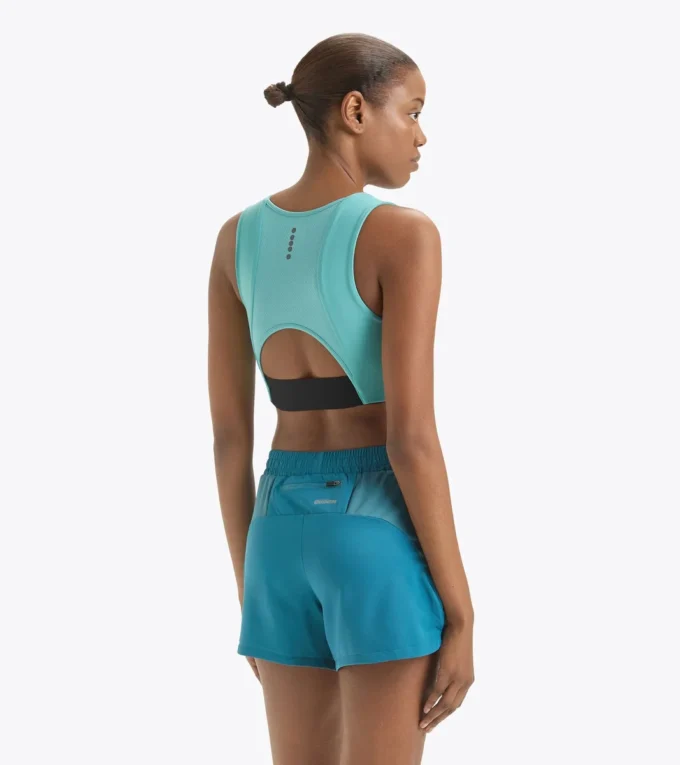 L. Soutien-gorge moyen Run Crew Soutien-gorge sportif L. Soutien-gorge moyen Run Crew Soutien-gorge sportif