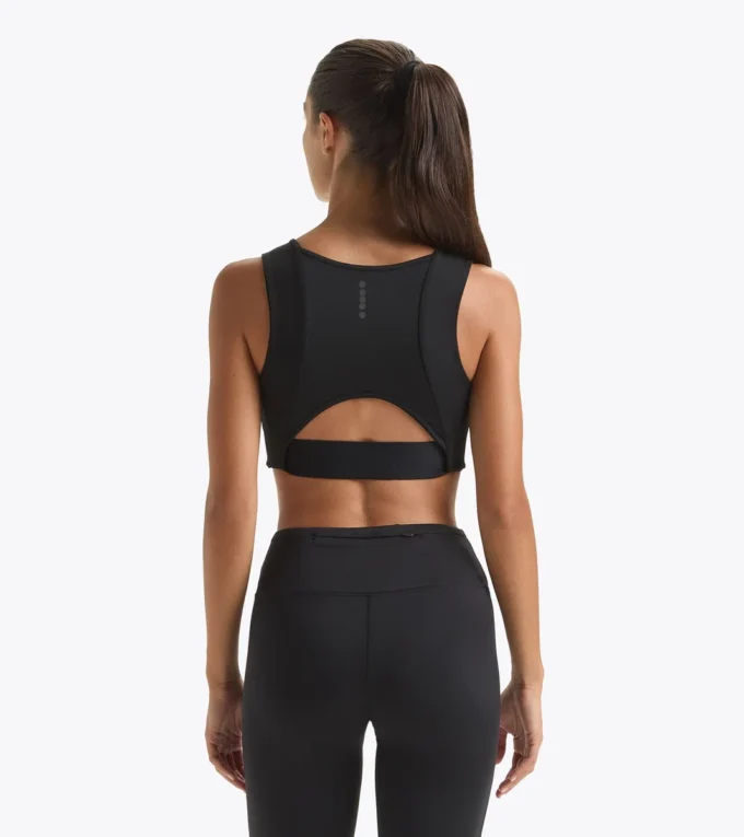 L. Soutien-gorge moyen Run Crew Soutien-gorge sportif L. Soutien-gorge moyen Run Crew Soutien-gorge sportif