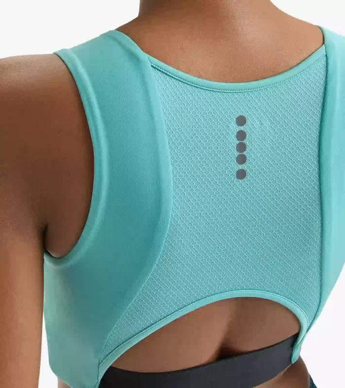 L. Soutien-gorge moyen Run Crew Soutien-gorge sportif L. Soutien-gorge moyen Run Crew Soutien-gorge sportif