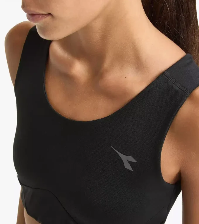 L. Soutien-gorge moyen Run Crew Soutien-gorge sportif L. Soutien-gorge moyen Run Crew Soutien-gorge sportif