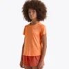 L. Super Light Ss T-Shirt T-shirt de course – Tissu léger Coolcore