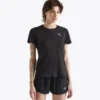 L. Super Light Ss T-Shirt T-shirt de course – Tissu léger Coolcore