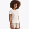 L. Super Light Ss T-Shirt T-shirt de course – Tissu léger Coolcore
