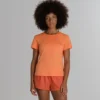 L. Super Light Ss T-Shirt T-shirt de course – Tissu léger Coolcore