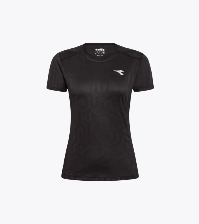 L. Super Light Ss T-Shirt T-shirt de course – Tissu léger Coolcore