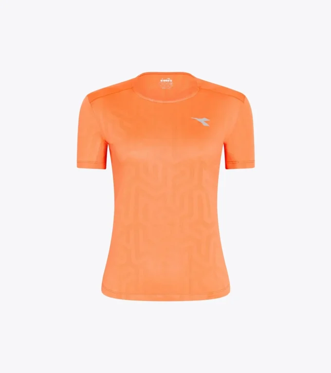 L. Super Light Ss T-Shirt T-shirt de course – Tissu léger Coolcore